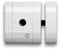 Cerradura electrónica invisible de alta seguridad int_LOCK PRO. Acabado blanco mate. Abre con tu smartphone. No incluye mandos.