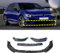 Auto Frontlippe Frontspoiler für Golf 6/7/7.5/8 MK6 7 8 GTI,Frontlippe Spoiler Protector Car Styling Karosserie-Anbauteile,Golf 8