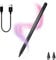 DTD Lapiz Táctil de Tablet Universal, Black para Movil - Stylus Pen Compatible con iPhone/iPad/iOS/Android/Samsung/Lenovo/Xiaomi/Huawei