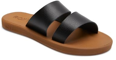 Roxy Coastal Cool - Sandalen - Frauen - 39 - Schwarz.
