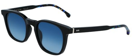 Paul Smith Unisex PSSN09150 Grant Sunglasses, 001 Black, 50