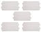 5Pcs Microwave Oven Mica Plate Sheet, Microwave Waveguide Cover Replacement Repairing Accessory for Kitchen Microwave Oven