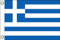 Griechenland Flagge Fahnen | 150 cm x 90 cm / 90 x 150 cm | Wetterfest & Langlebig | Polyester mit zwei Ösen