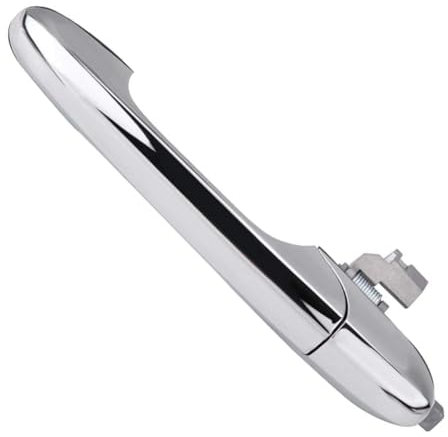 ANBOO Right Handle Fit Fiat 500 Door Hand Outer Door Handle Offside Right Drivers Side Replacement - Direct Fit Part Number 735592012 for Easy Installation and Improved Vehicle Appearance.