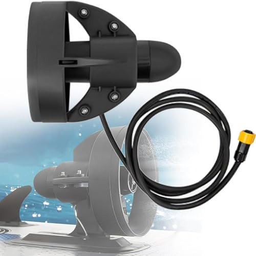 DPLXFPP Planche Surf Électrique Motorisée, Batterie Surf Et Sup, Moteur Planche À Pagaie Électrique, pour Kayak, Bateau Pêche, Planche À Pagaie, Paquet Propulsion sous-Marine