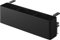 Yamazaki 1575 TOWER Slim Tableside Basket, black, Steel, 30 x 10 x 9.5~11 cm