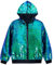 RUMAOZIA Herren Bomberjacke mit Kapuze, Langarm Party Club Metallic Glitzer Sequin Jacken Hoodie Kapuzejacke Baseball Glänzende Jacke Pailletten Jacke, Party Outfit, Karneval Kostüm Disco Jacke