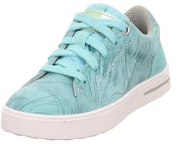 Superfit Mädchen Stella Sneaker, Hellgrün 7500, 35 EU