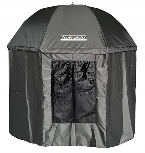 Generisch Angelschirm Schirmzelt Angeln Set Windschutz Wasserdicht Regenschirm Zelt 250cm