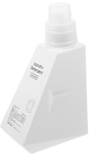 RORPOIR 800 Ml Wiederverwendbarer Wäscheflaschenspender Nachfüllbare Seifenbehälter Für Unterwegs