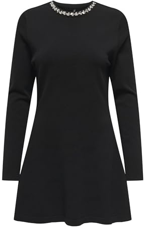 ONLY Female Strickkleid ONLMILLA Kurzes Kleid