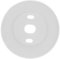 Hoement Nest Thermostat Wall Plate Cover Easy Installation Wall Plate for Nest Thermostat Durable Thermostat Backplate Protector for Temperature Control