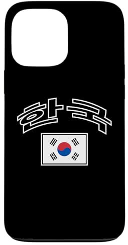 South Korea Flag Proud Korean in Korean Case for iPhone 13 Pro Max