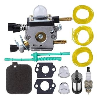 Blower Carburettor For Stihl BG45 BG55 BG65 BG85 Leaf Blower For Zama C1Q-S68 C1Q-S68G Carburetor With Air Filter Tune Up Kit 42291200606 Carburettor