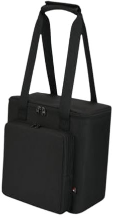 perfeclan Bolsa de amplificador de guitarra, protección de estuches de transporte, bolsa de guitarra compacta de viaje al aire libre.