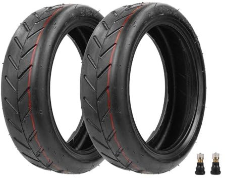 NLNGZKZFNF Electric Scooter 8.5 Inch Front/Rear Tire Tubeless Vacuum Tyre Replacement Tyre Compatible With Xiaomi M365 1S Pro 8 1/2X2 Wheel Tires Scooter accessories(2pc)