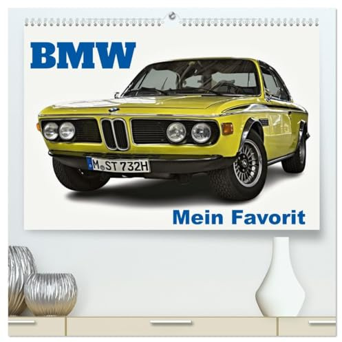 BMW Mein Favorit (hochwertiger Premium Wandkalender 2026 DIN A2 quer), Kunstdruck in Hochglanz: 50 erfolgreiche Jahre BMW in einem einzigartigen Wandkalender (CALVENDO Mobilitaet)