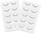 IWOWHERO Dense Short False Eyelashes Set 10pairs Natural Curly Waterproof for Daily or Special Occasions