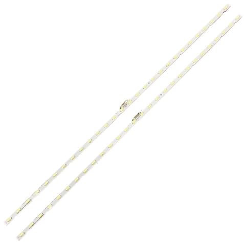 YSABVCP Striscia di retroilluminazione a LED Adatta for Samsung UE43NU7092U UE43NU7090U UE43NU7090S UE43NU7025K UE43NU7022K UE43NU7020W UE43NU7020K UE43NU6025K(2 PCS for 1 TV)