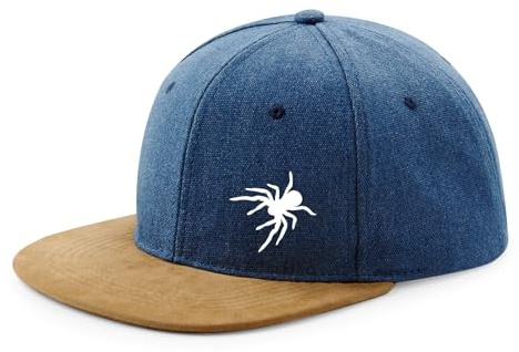 Huuraa Cappy Mütze Spinne Silhouette Geschenk | Baseballkappe Basecap Kappe Geschenkidee Unisex Baseball Cap
