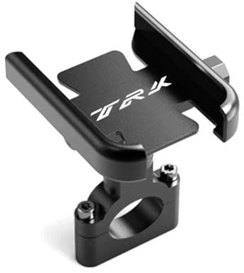 LYBH Supporto per Telefono Cellulare per Moto, Supporto per Navigazione GPS per Benelli TRK702 TRK702X TRK 702 X 702X 2022-2024 Navigationshalterung(Nero 4)