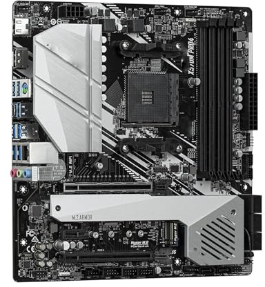 XYYZXKL schede Madri Scheda Madre Fit for ASRock X570M PRO4 X570 Socket AM4 Supporta Ryzen 5600 5900 4600G 5700G 1600 CPU DDR4 M.2 128 GB Micro ATX