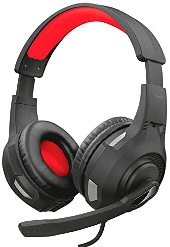 Trust Gaming Headset GXT 307 Ravu with Microphone, Fold Away Mic and Adjustable Headband, Wired, for Xbox One, Xbox Series X, PS4, PS5, Nintendo Switch - Black (Renewed)