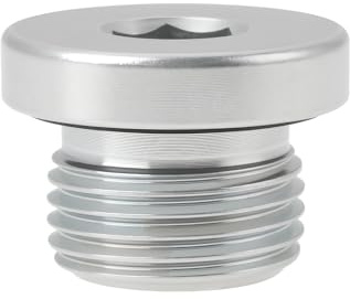 OTOTEC 1 Vis de Vidange d'huile M18x1,5 23127602815 en Acier Inoxydable Compatible avec BMW E81 E82 E87 E87 LCI E88 F20