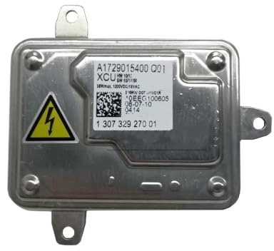 Xenon Steuergerät A1729015400 Q01 Kompatibel Mit Benz W204 C-Klasse D1S Xenon-Scheinwerfer HID Vorschaltgerät Steuereinheit Modul 130732927001