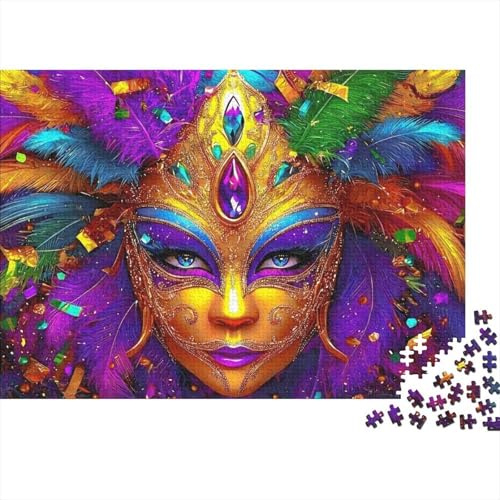 Schwarzwald Puzzle 1000 Teile Hochwertiger Karton Erwachsene Nachtlandschaft Stressabbau Wohnzimmer Deko Konzentration Geschenk 52x38cm/1000pcs