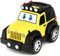 Bburago Junior Jeep Luci e Suoni, Colore giallla, 16-81201