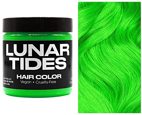 Lunar Tides - Aurora Green Tintura per capelli semi permanente - 4 oz / 118 ml - One Size - Verde