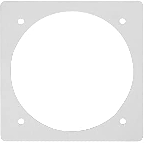 Atmos Lüfterdichtung Sibralpapier (weiß-weich) | S0163