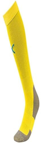 PUMA Uni Stutzen, Cyber Yellow-Electric Blue Lemonade, 47-49 (Herstellergröße: 5)