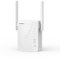 Tenda A15 WLAN Verstärker Repeater Dual-Band 750Mbit/s (433 MBit/s 5GHz, 300 MBit/s 2,4GHz, 1x LAN Port, WPS, Status LED, 2X Antennen, AP Modus, kompaktes Design, Plug&Play) weiß