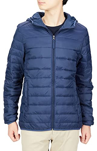 Amazon Essentials Herren Wasserabweisende Verstaubare Übergangsjacke