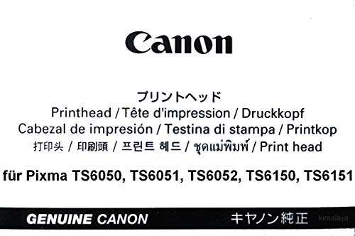 Canon Original Druckkopf für Pixma TS6050, TS6051, TS6052, TS6150, TS6151