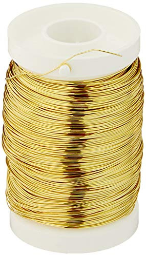 Knorr Prandell 10 Fili di Ottone da 0,3 mm, 150 m, MDF