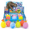 Badebomben Kinder 6 Dino Ei Badekugeln Geschenk Set Bath Bomb Surprise Toys Badezusatz Sprudel Schaumbäder Spielzeug Badekugel Geschenk ab 7 8 9 10 Jahre