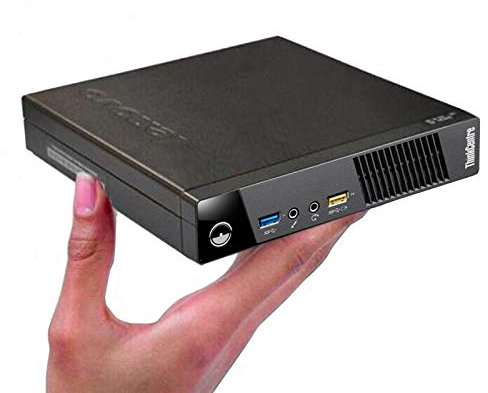Lenovo Ultra Mini PC M73 Tiny USFF i3-4130T RAM 8Go Disque 250Go Windows 10 WiFi (Reconditionné)
