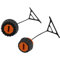 2Pcs Gas Cap Fit for 028 038 020 021 023 024 025 026 034 036 048 Fuel Oil Cap Chainsaw Parts
