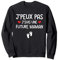 Femme Enceinte Grossesse Future Maman Sweatshirt