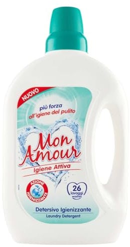 Mon Amour Desinfektionsmittel, 26 Wäschen, 1560 ml