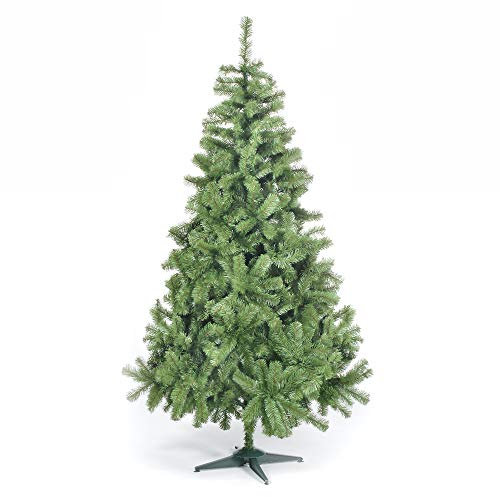 Garden Store Direct Colorado Chrtistmas Tree - Green, Grey, Black, White, Frosted or Flocked (180cm (6ft), Green)