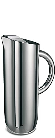 Iceberg brocca in acciaio inox 18/10 con ferma ghiaccio - cl 180