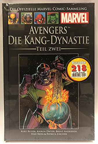 Die offizielle Marvel-Comic Sammlung 164: Avengers - Die Kang-Dynastie Teil II