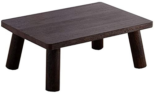 ZHTY Einfacher niedriger Tisch Einfacher Nachttisch Interieur Couchtisch Tisch im japanischen Stil Laptop Schreibtisch Palette Lebenstisch Benutzerfreundlichkeit Leichtgewicht