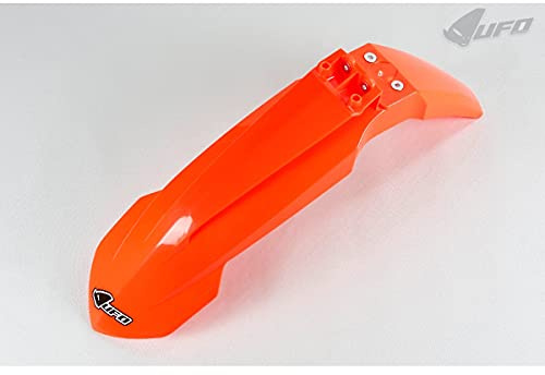 UFO PLAST VORDERER KOTFLÜGEL ORANGE fluoro Ktm EXC 150 2017-2023