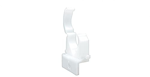 Talon - 22mm EZ Joist Clip - Polypropylene Connector Bracket Clamp Holder - Pack of 100-360 Degree Retention - for Plumbing, Gas Pipes, Hot or Cold Water Pipe