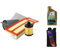 AOQ - KIT TAGLIANDO COMPATIBILE CON FIAT GRANDE PUNTO 1.3 MULTIJET 75CV 55KW PUNTO EVO 4 FILTRI (con 4lt. di lubrificante)